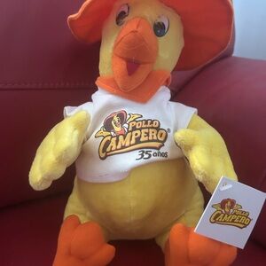 Yellow and Orange Stuffed Animal